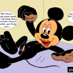 6708036 Chocolate Mickey and Minnie 024