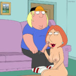 6725619 1303438 ChainMale Chris Griffin Family Guy Lois Griffin