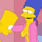6725619 1307779 Bart Simpson ChainMale Marge Simpson The Simpsons