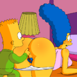 6725619 1779890 Bart Simpson GKG Marge Simpson The Simpsons