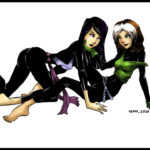 6739338 marvel rogue and psylocke by shannonandklara d85lnvt