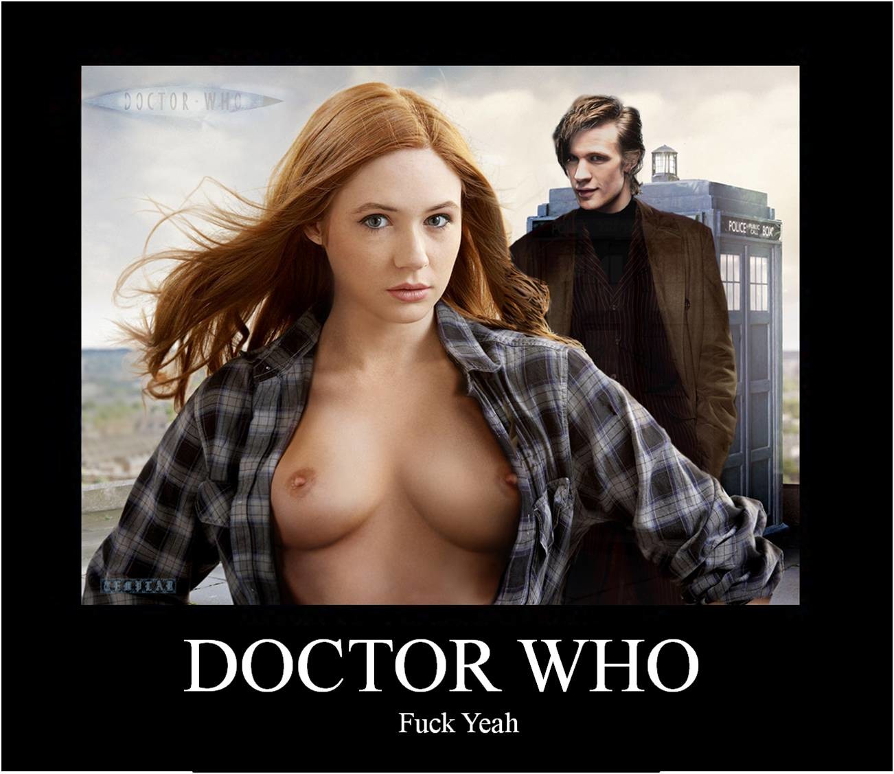 Doctor who fucking