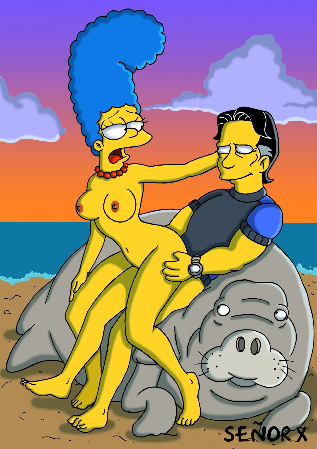 порно мультик simpsons фото 80