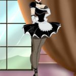 6780484 Feather Duster Sexy Maid 001