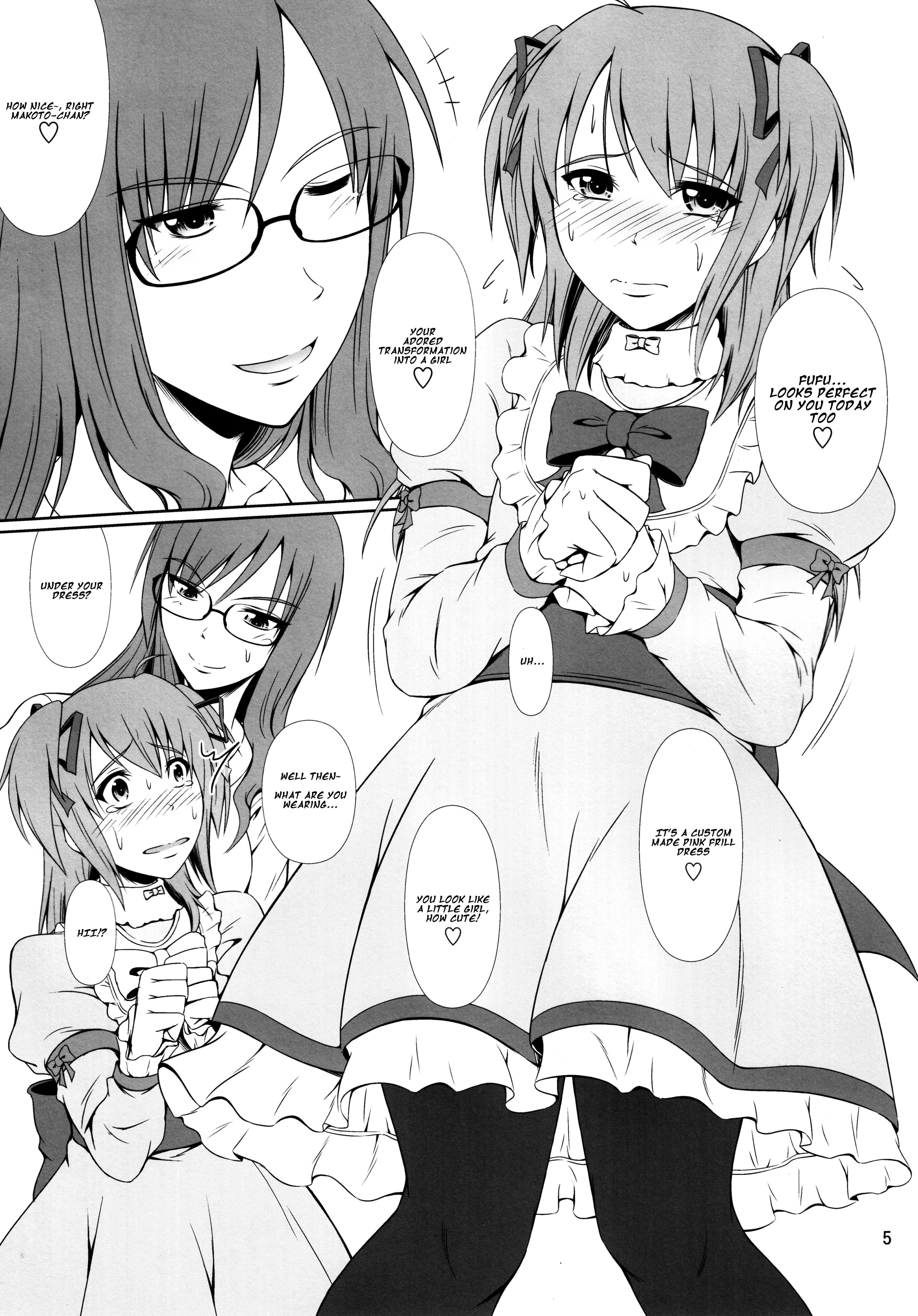 Turned Into Diapered Sissy Crossdressing Manga English Hentai Online Porn Manga And Doujinshi