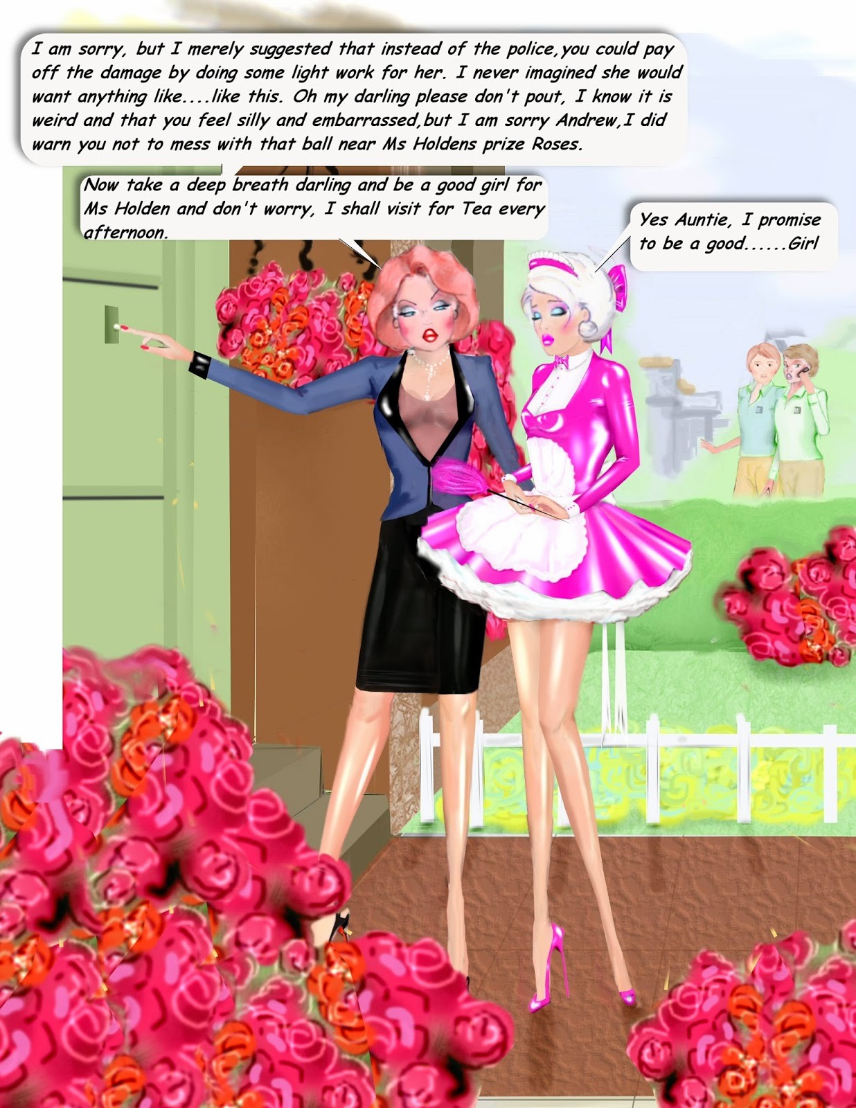 Andy Sissy Latex Rubber Maid Porn Comics » Hentai Porns - Manga And  Porncomics Xxx Hentai Comics