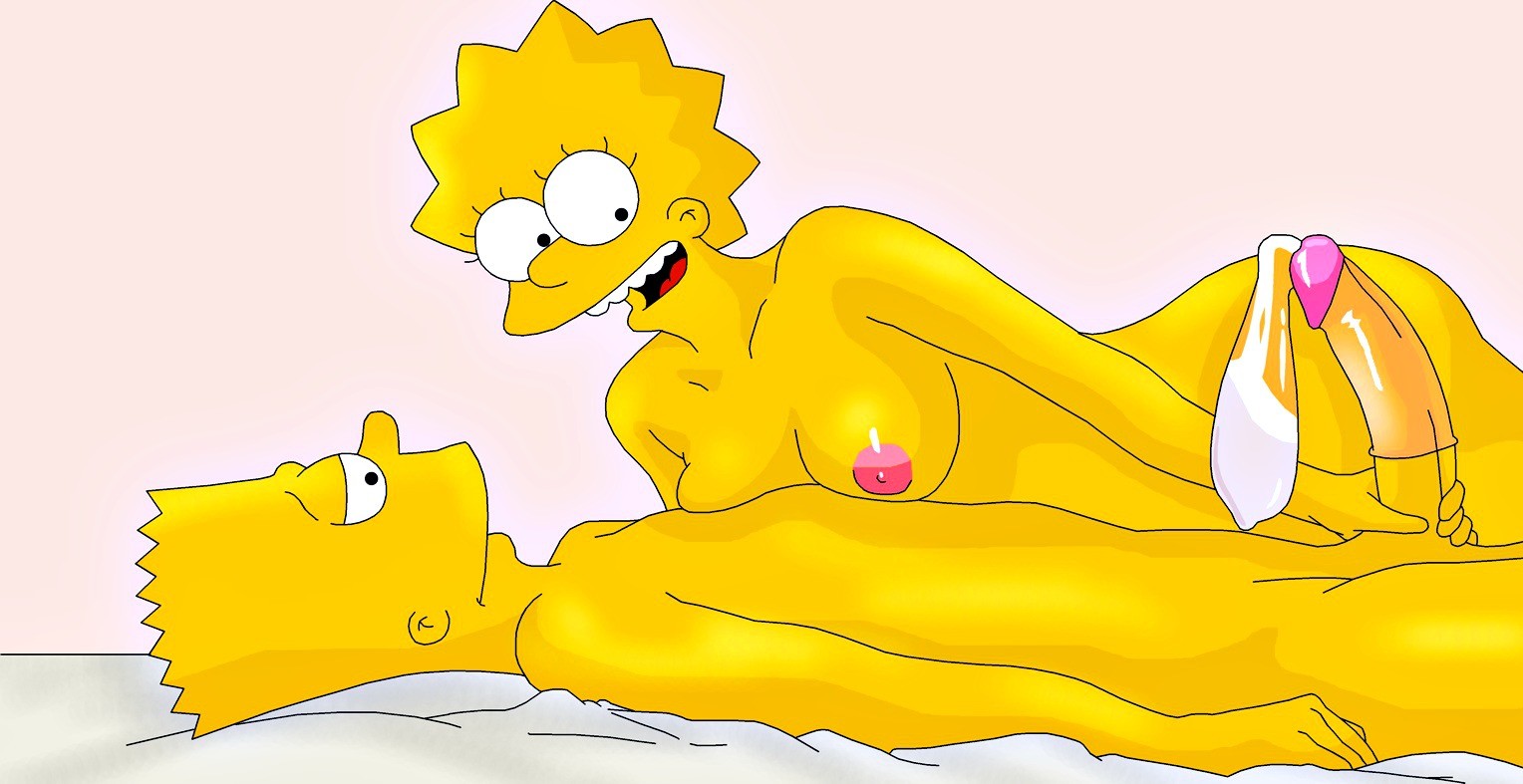 Порно Лиза Симпсон Ass Nude.
