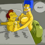 6787231 2139529 Marge Simpson Nelson Muntz The Simpsons VylfGor