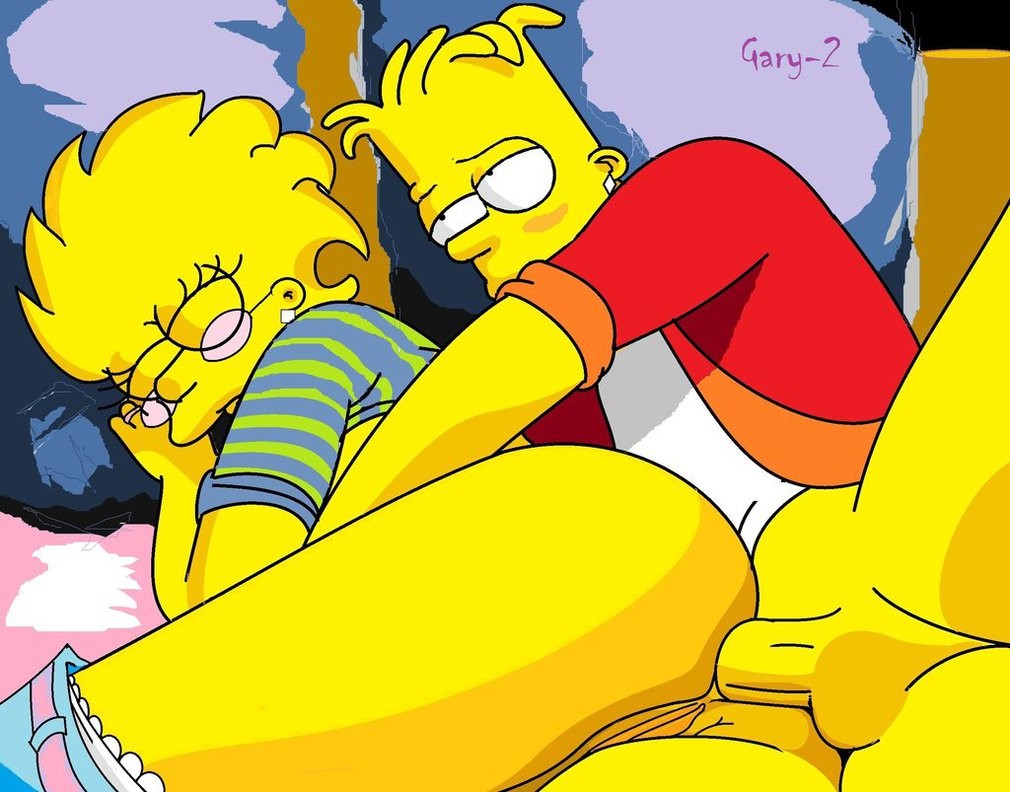 Барт Трахает Лизу.