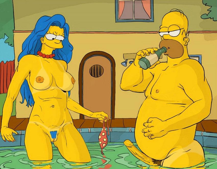 Imagenes Porno De Los Simpson En Face.