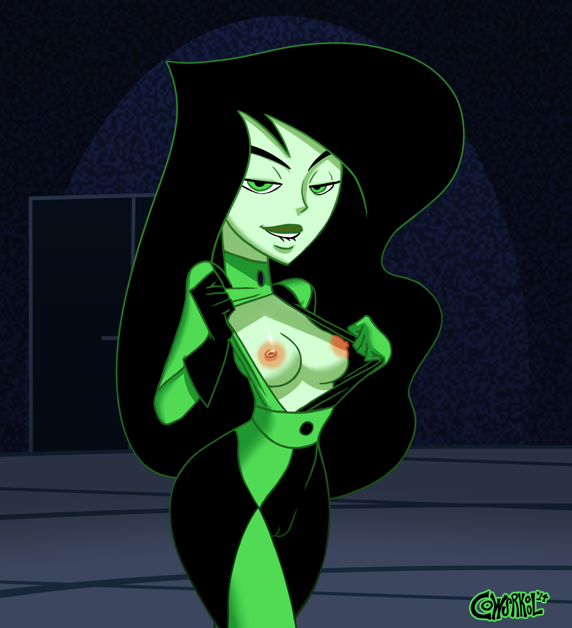 on Shego from Kim Possible Nude. shego. on. by. adminupdated. teen. hentai....