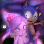 6802655 lah 1503876 Lah Sonic Team Sonic The Hedgehog Sonic the Werehog ghost girl hearlesssoul