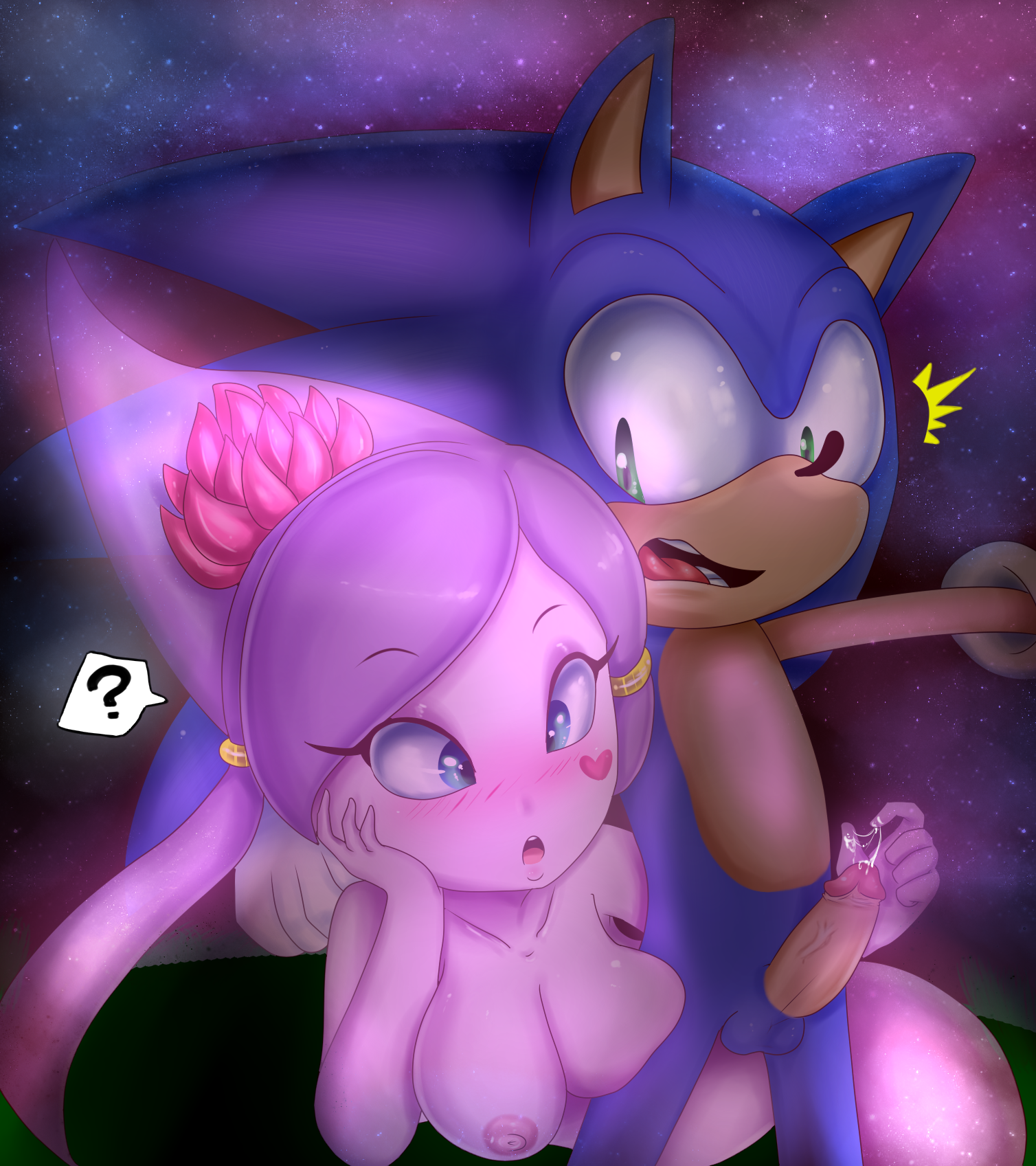 Female Sonic Hentai Porn - Read Sonic the Hedgehog: Lah the Ghost Girl Hent...