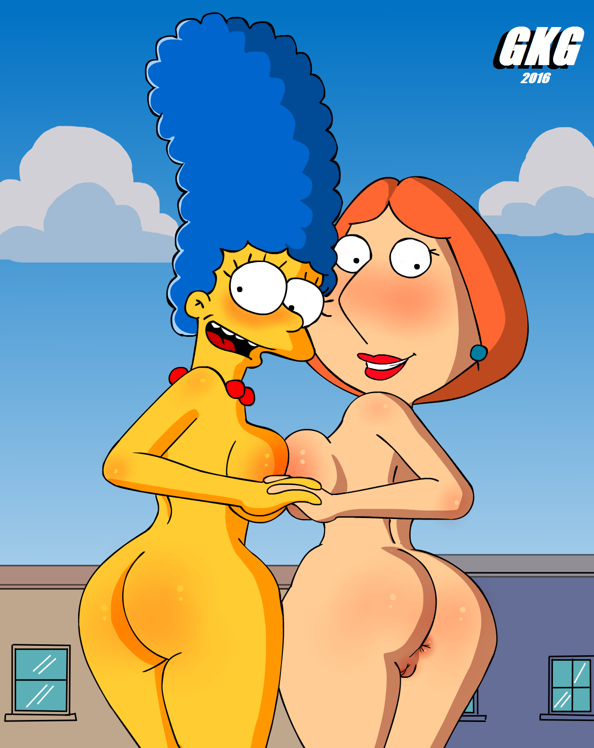 Порно Лоис И Мардж.
