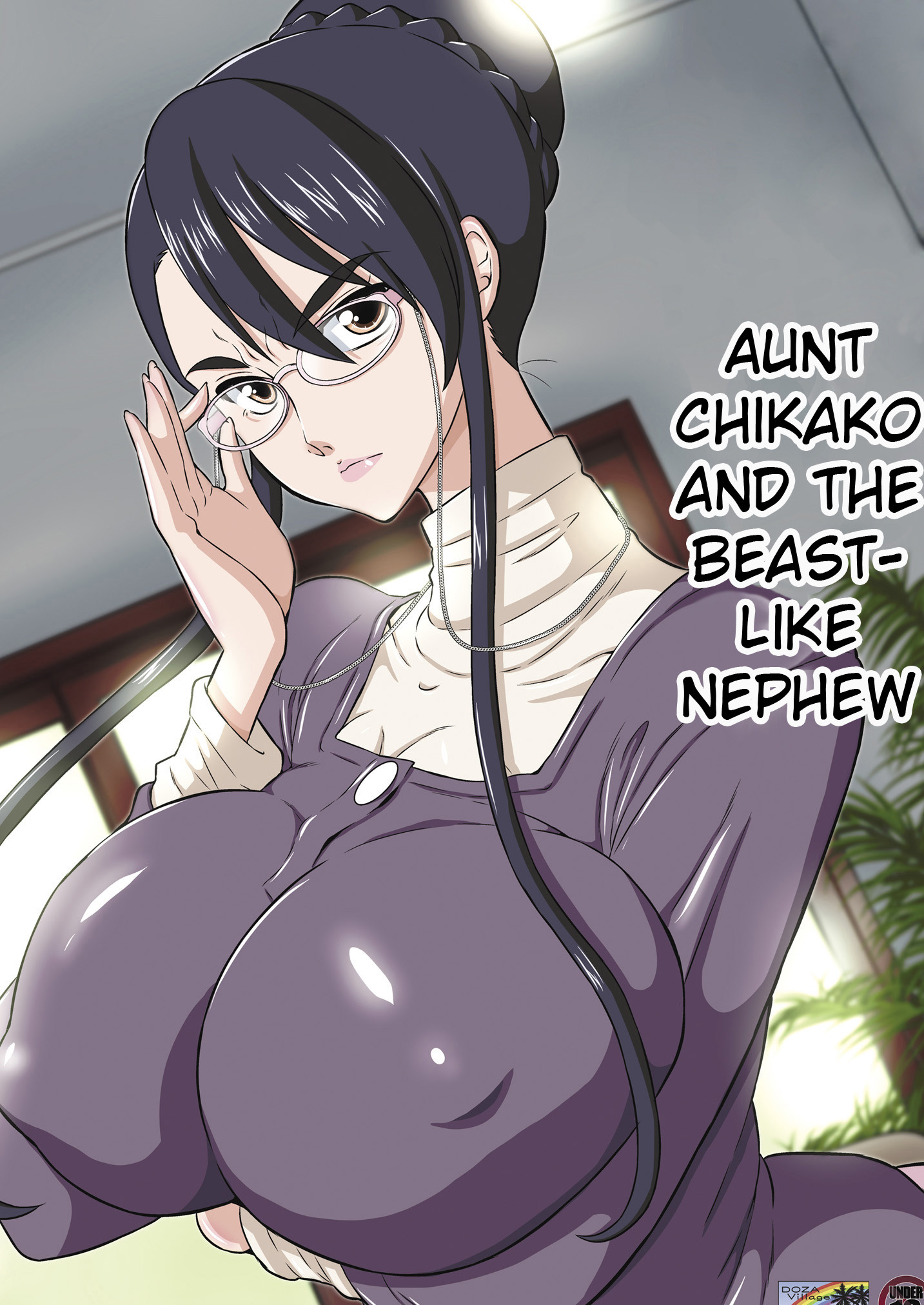 Aunt Chikako and the Beastlike Nephew Hentai Online porn manga and.