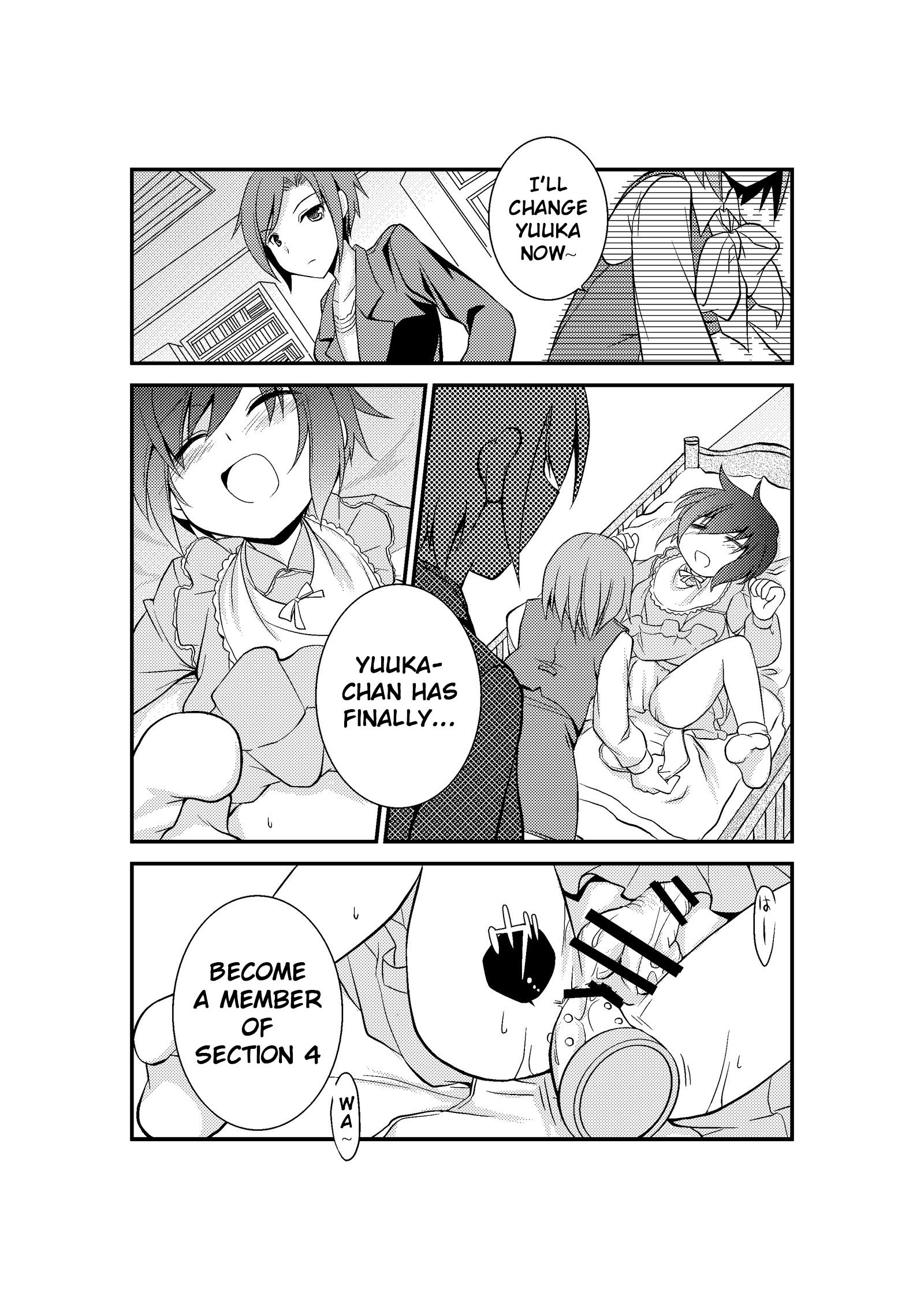 Read Female Model Forced Feminization Diaper Manga English Hentai Online Porn Manga And