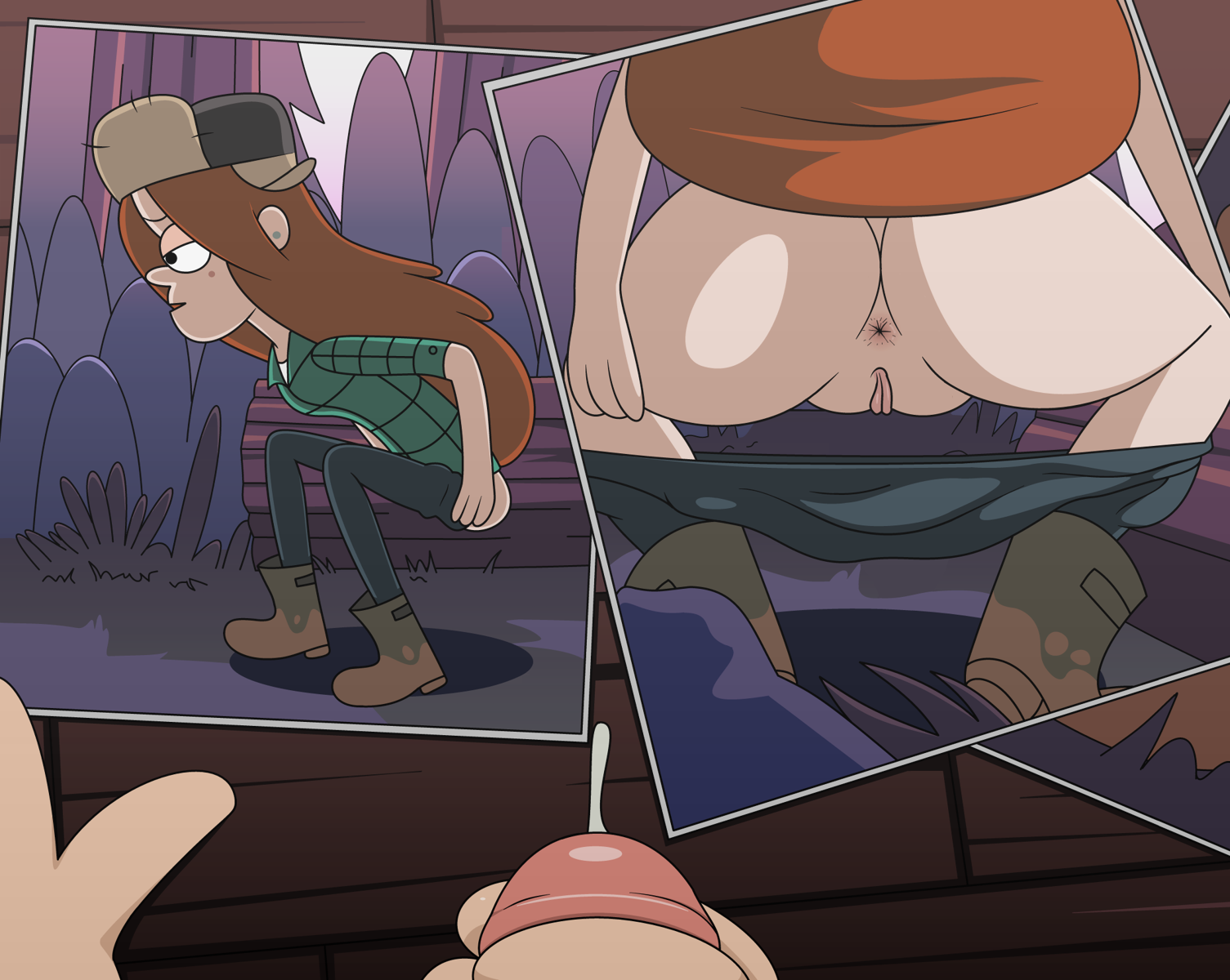 on. by. gravity falls. 