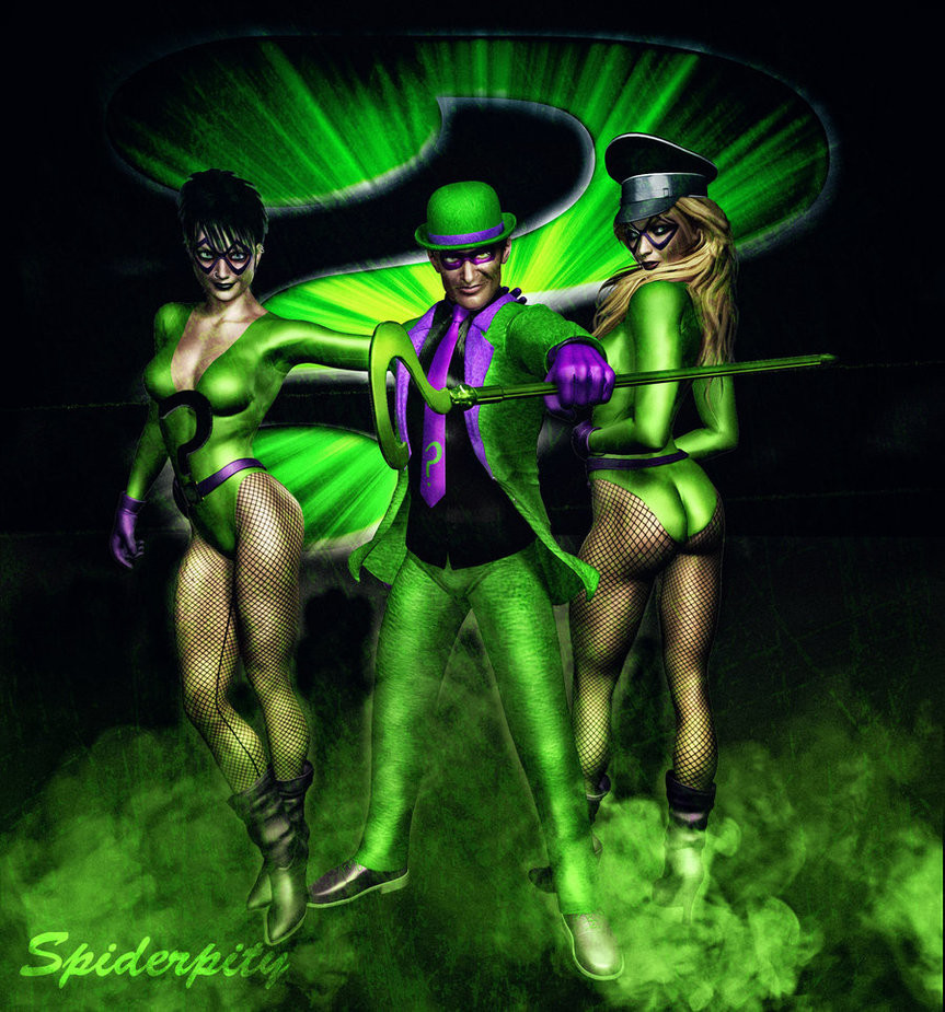 Riddler, Query and Echo.