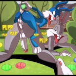 6897856 1581886 Bugs Bunny Buster Bunny Easter Looney Tunes Tiny Toon Adventures iyumiblue 2