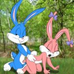 6897856 84035 Babs Bunny Buster Bunny Dam Tiny Toon Adventures bbmbbf