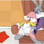 6897856 860286 Babs Bunny Bugs Bunny InfinityTitian Looney Tunes Tiny Toon Adventures bshuffle