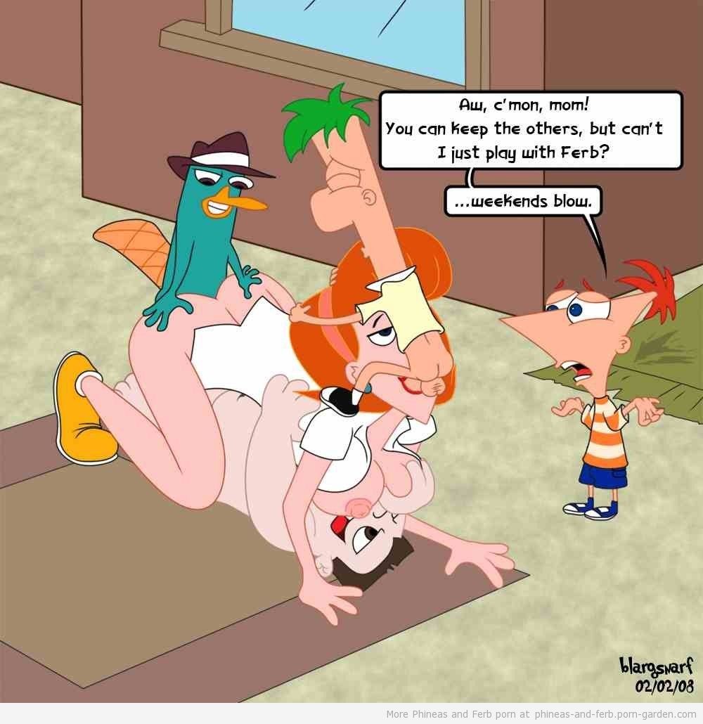 Phineas and ferb gay porn