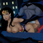 6975366 Wonder woman 1996338 Batman Bruce Wayne DC DCAU Diana Prince Justice League SunsetRiders7 Wonder Woman