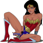 6975366 Wonder woman 2118638 DC DCAU Diana Prince SunsetRiders7 Wonder Woman Wonder Woman (series)