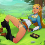 6995383 bftw 2 2137739 Breath of the Wild Legend of Zelda Princess Zelda TheDirtyMonkey