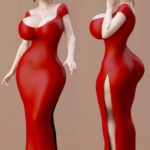 6997025 red dress by guhzcoituz daq64u0