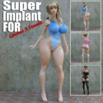 6997025 super implant for genesis 3 female by guhzcoituz db0k7p4