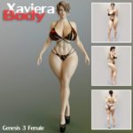 6997025 xaviera body for genesis 3 female by guhzcoituz dax95lt