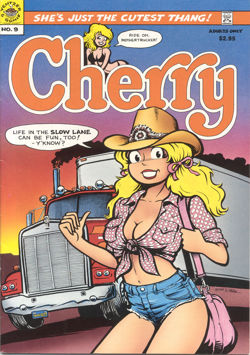 Read Cherry Poptart #9 - Classic Cartoon Hentai Porns - Manga And  Porncomics Xxx