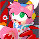 7028736 1002448 Amy Rose Sonic Team doll maker