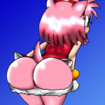 7028736 1036507 Amy Rose BigBootyInc Sonic Team