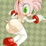 7028736 166231 Amy Rose Greenhand Sonic Team BEST