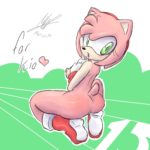 7028736 304559 Amy Rose Pizzacat Sonic Team