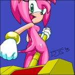 7028736 33033 Amy Rose DJS Sonic Team