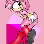 7028736 34098 Amy Rose Dark Tapail Sonic Team BEST