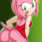 7028736 398475 Amy Rose Sonic Team Tenzen BEST