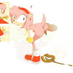 7028736 432593 Amy Rose Malachi (artist) Sonic Team BEST