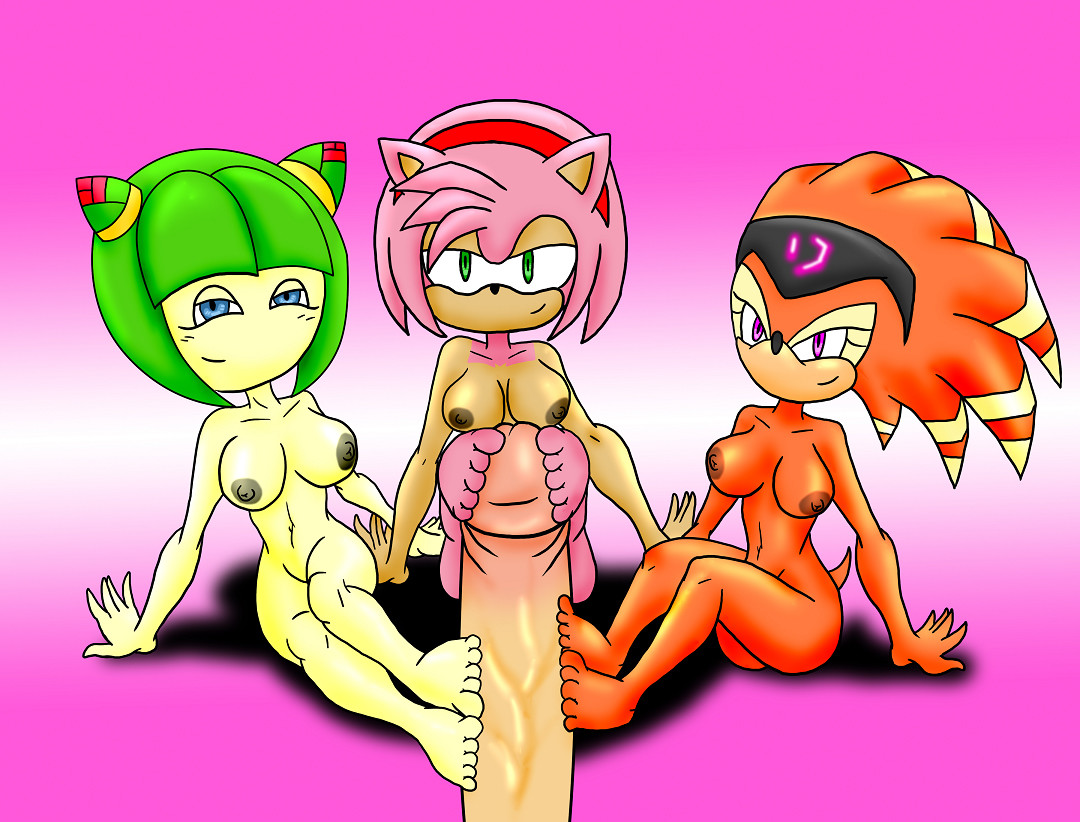 Rule 34 Collection: Amy Rose (1) .
