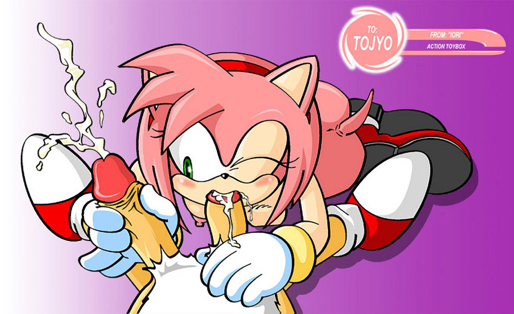 Classic mischief rosy oc fucks sonic