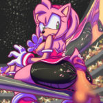 7028736 736574 Amy Rose R Fenrir Sonic Team Tron BEST