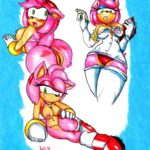 7028736 736683 Amy Rose Sonic Team