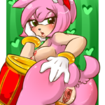 7028736 737193 Amy Rose Sonic Team tiki san BEST