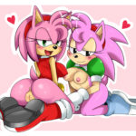 7028736 737660 Amy Rose Sonic CD Sonic Team sssonic2