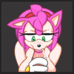 7028736 946494 Amy Rose R Fenrir Sonic Team animated BEST