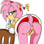 7028736 992028 Amy Rose Sonic Team perverted bunny