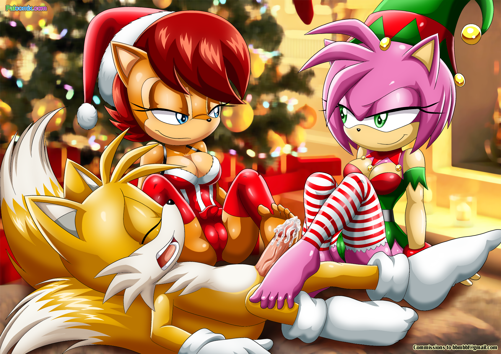 Rule 34 Collection: Amy Rose (3) .